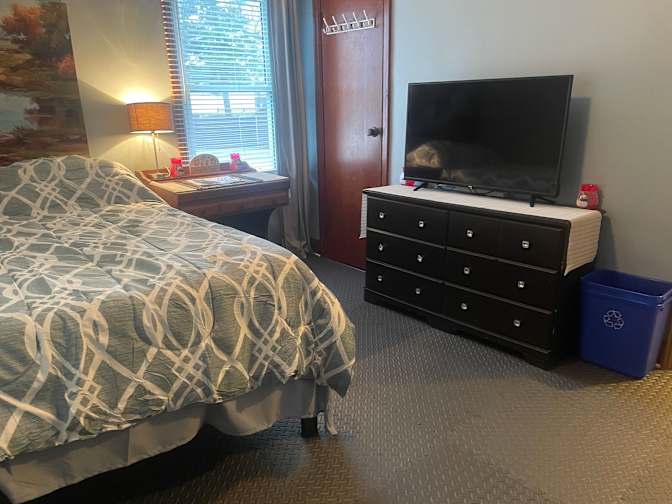 Laurie's room