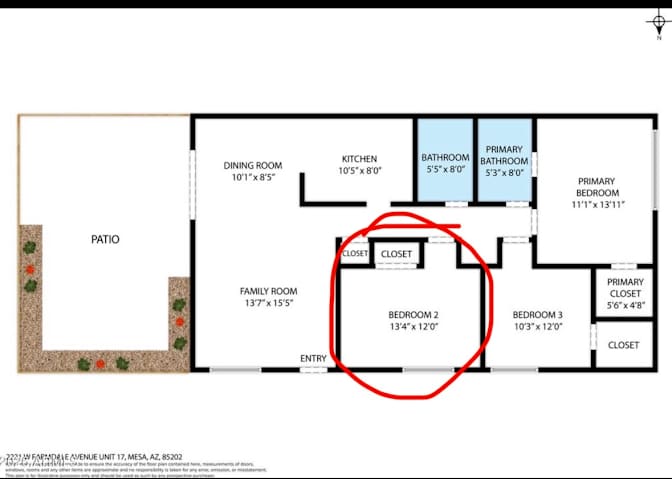 Cece's room