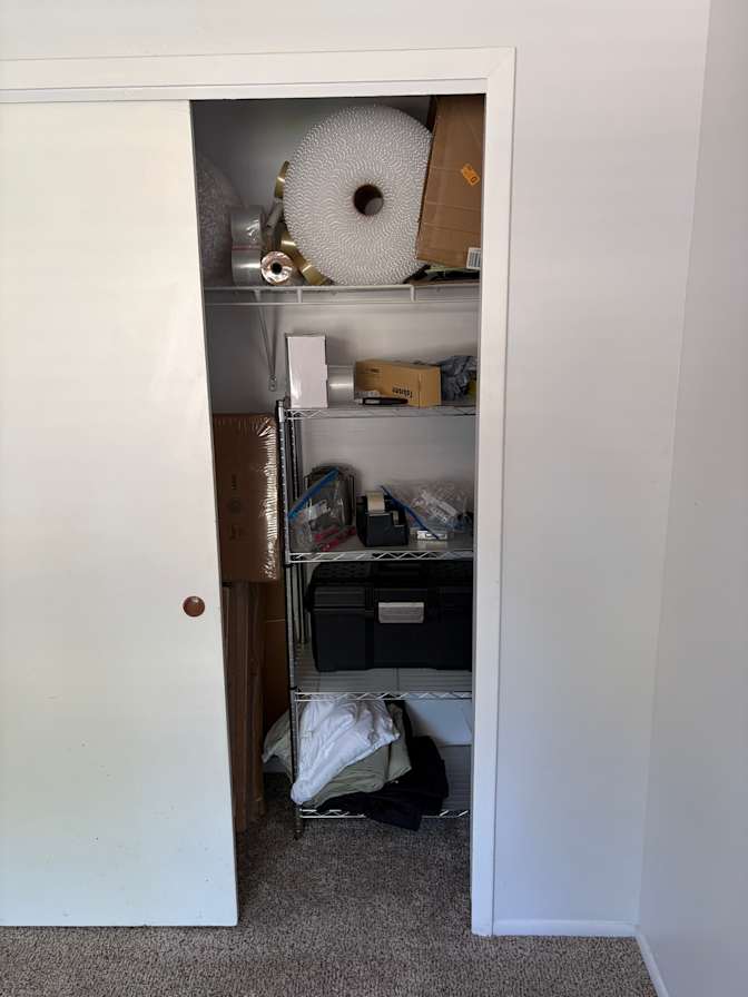 Donald's room