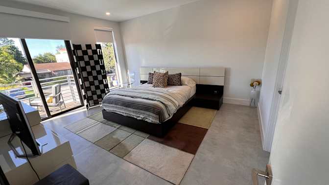 Raed Farragalla's room