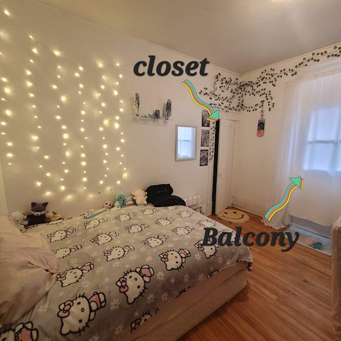 Fatima's room