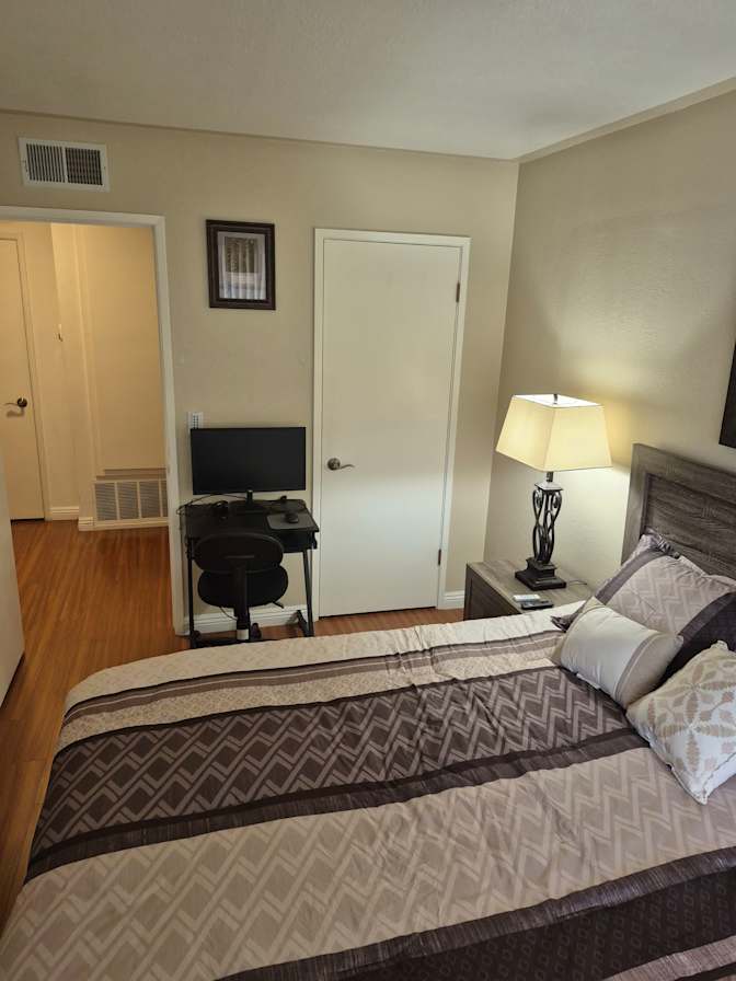 Keith's room
