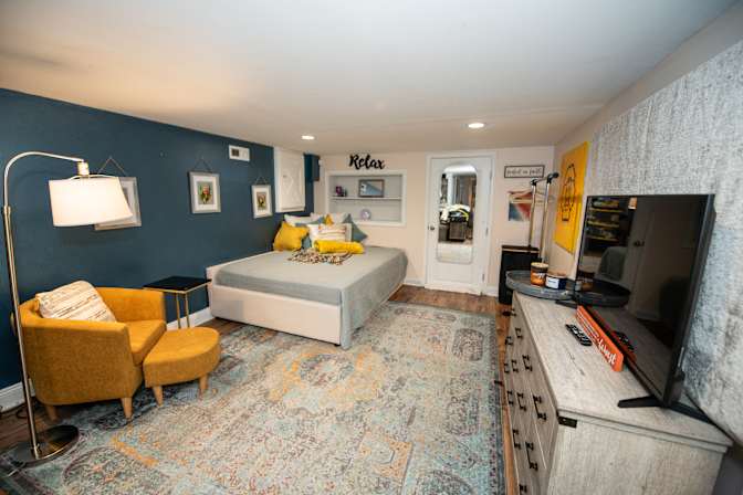 Courtney Barbour's room