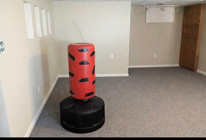 Ashley Sharron's room