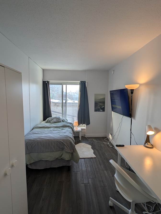 Serdar's room