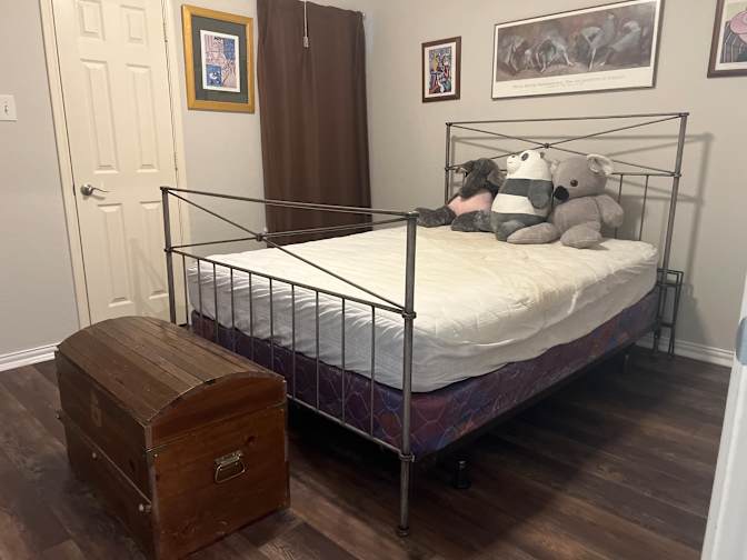 Keith's room