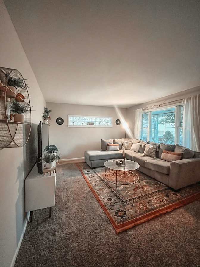 Nate and Ashley's room
