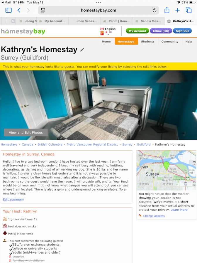 Kathryn G Pedersson's room