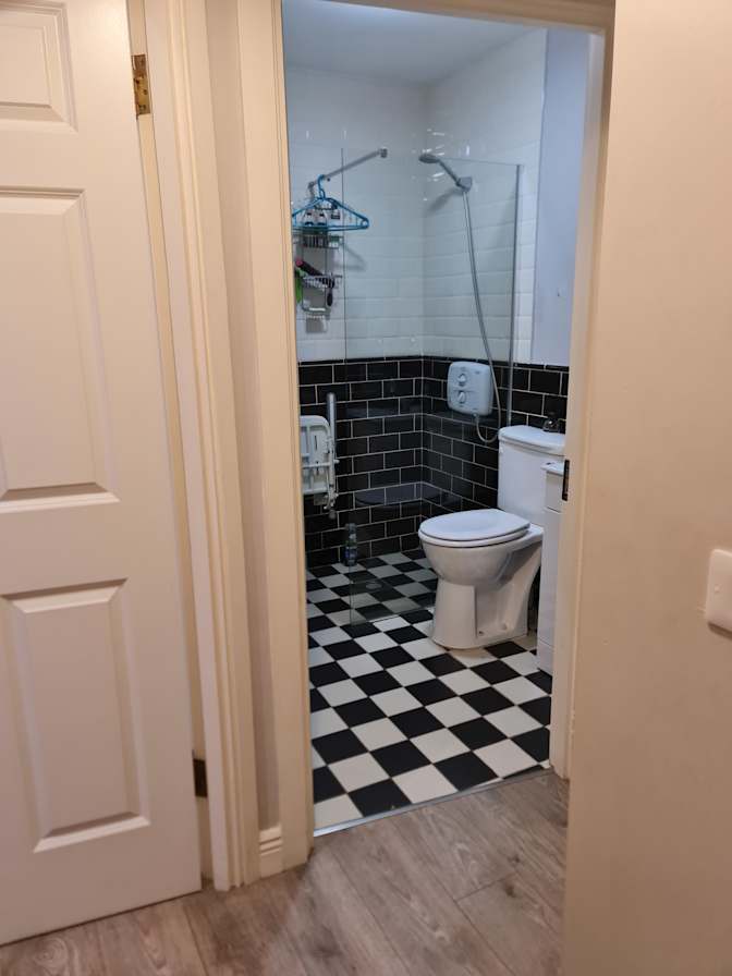 Mitch's room
