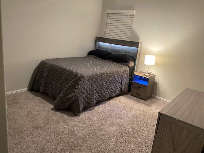 Lamar's room
