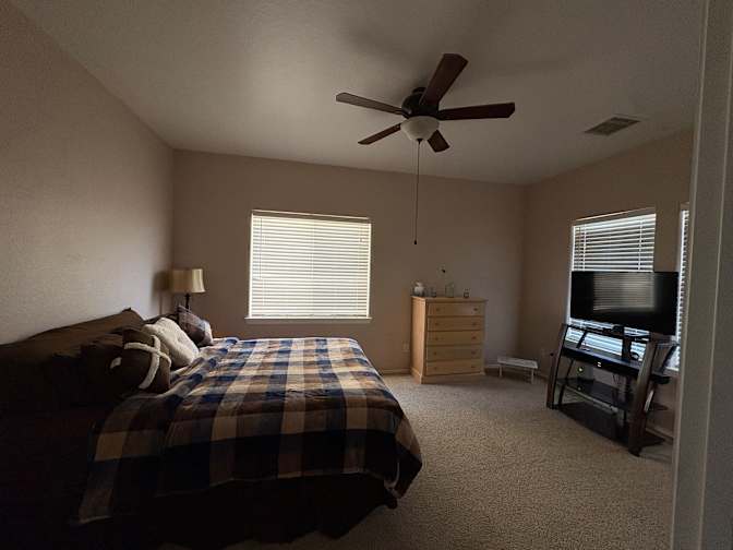 Kim's room