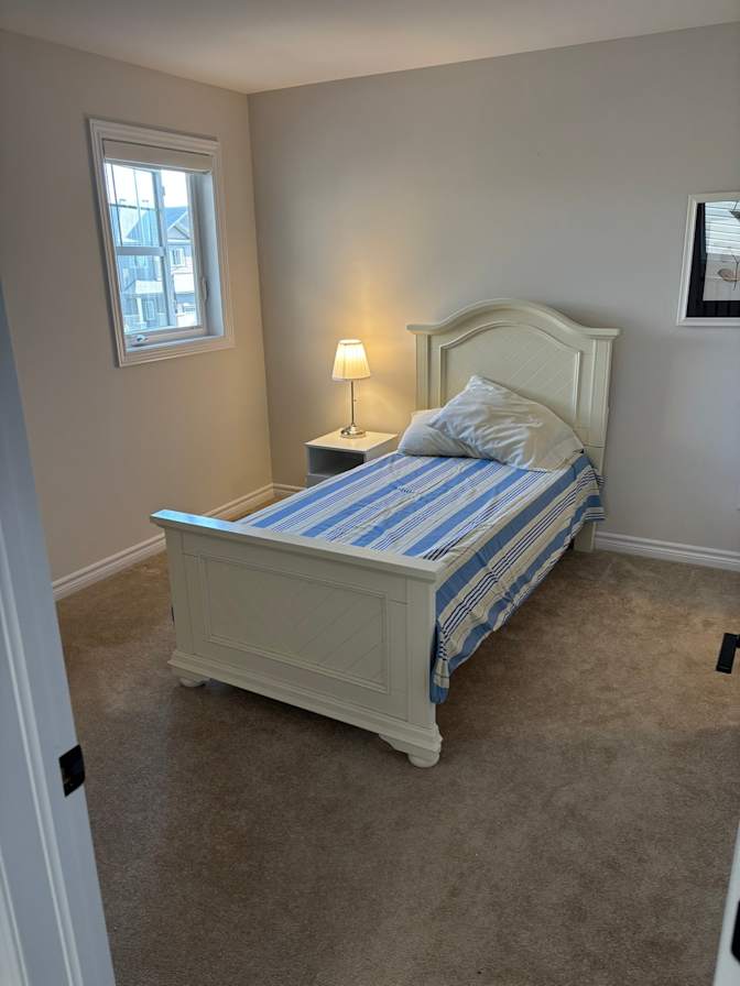 David Luke's room