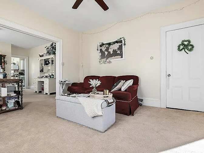 Mel's room