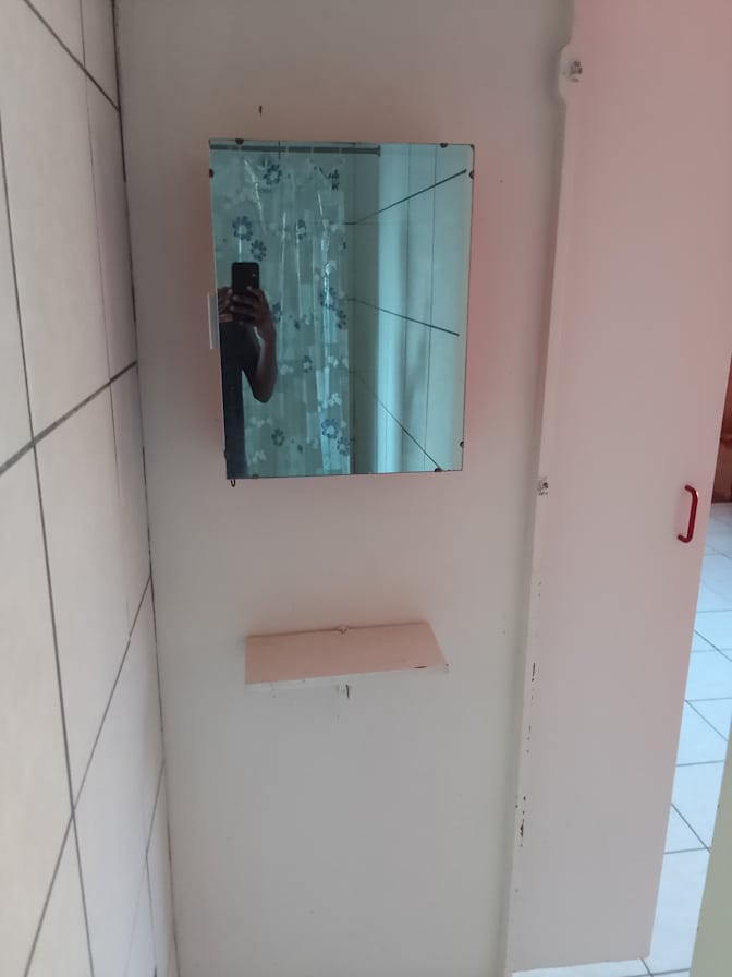 Bridget Ledwaba's room