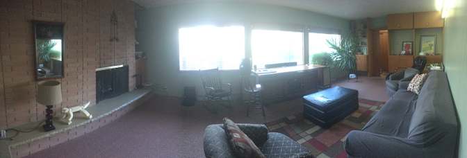 Ron Buehler's room