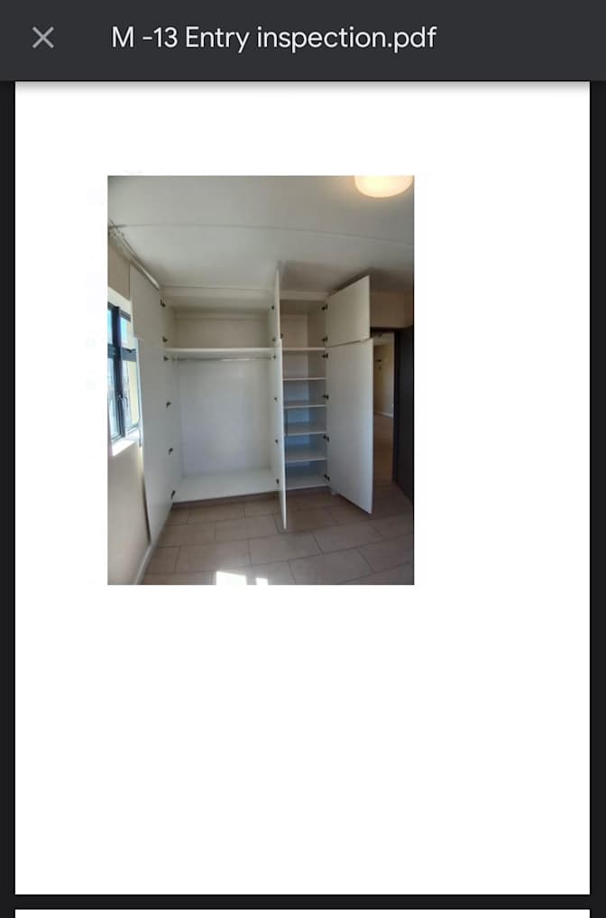 Fortune Ngwana's room