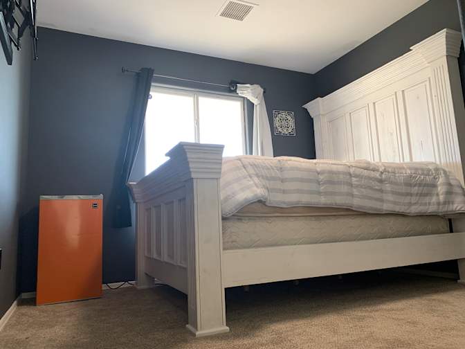 Mike's room