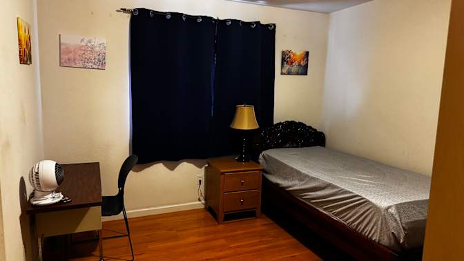 Nathalie's room
