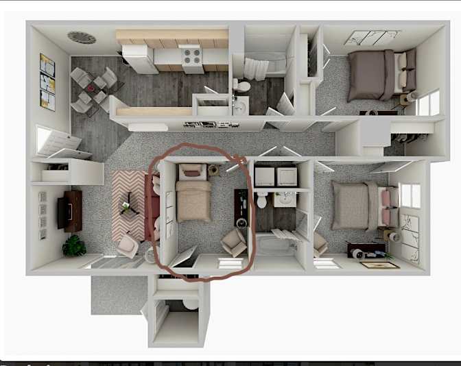 William's room