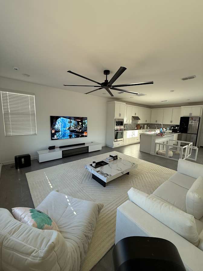 Lou's room