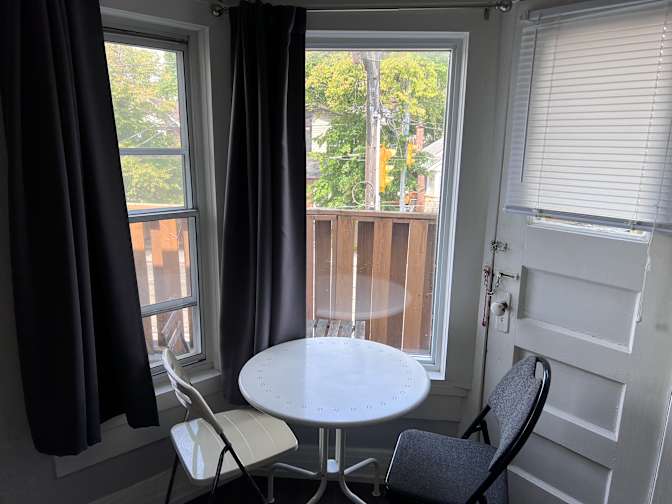 Nick Sarkovski's room