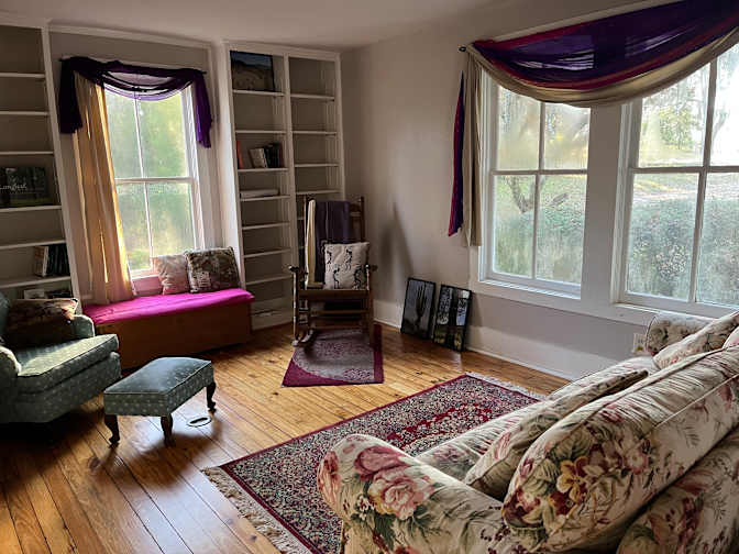 Mark's room