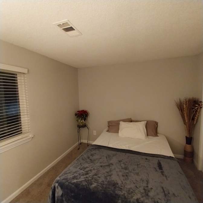 William Hickson's room