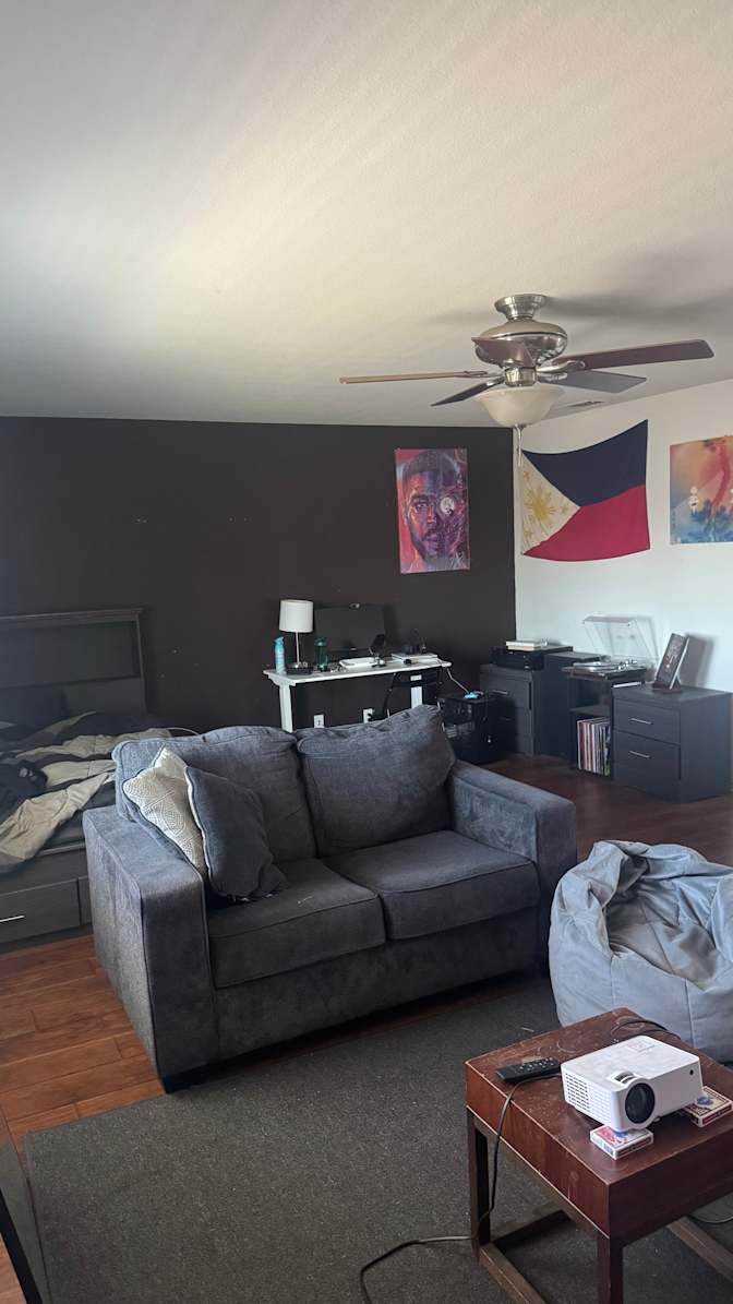 Dominic's room
