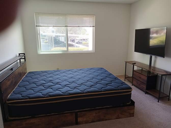 Aretha's room