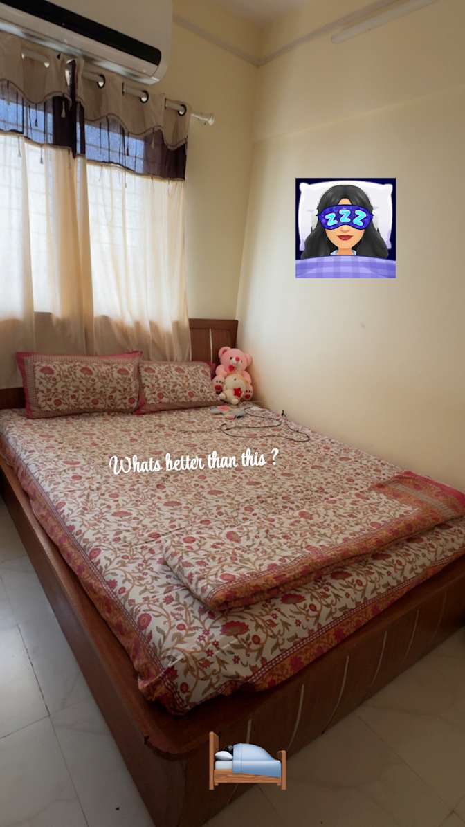 Rudavi Ganvir's room