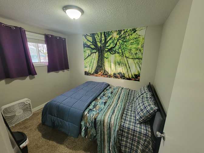 SHAT (pronounced Shot)'s room