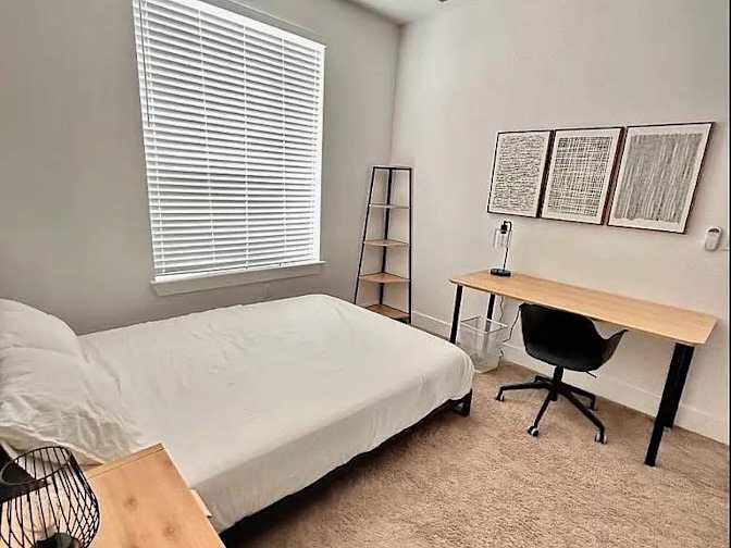 Evie's room