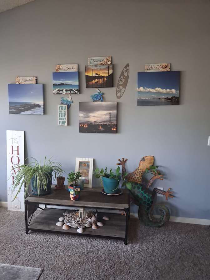 Jane Mueller's room