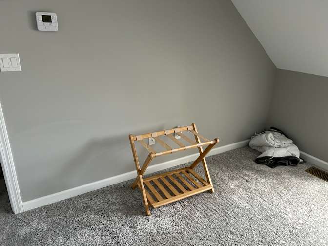 James Johnson's room