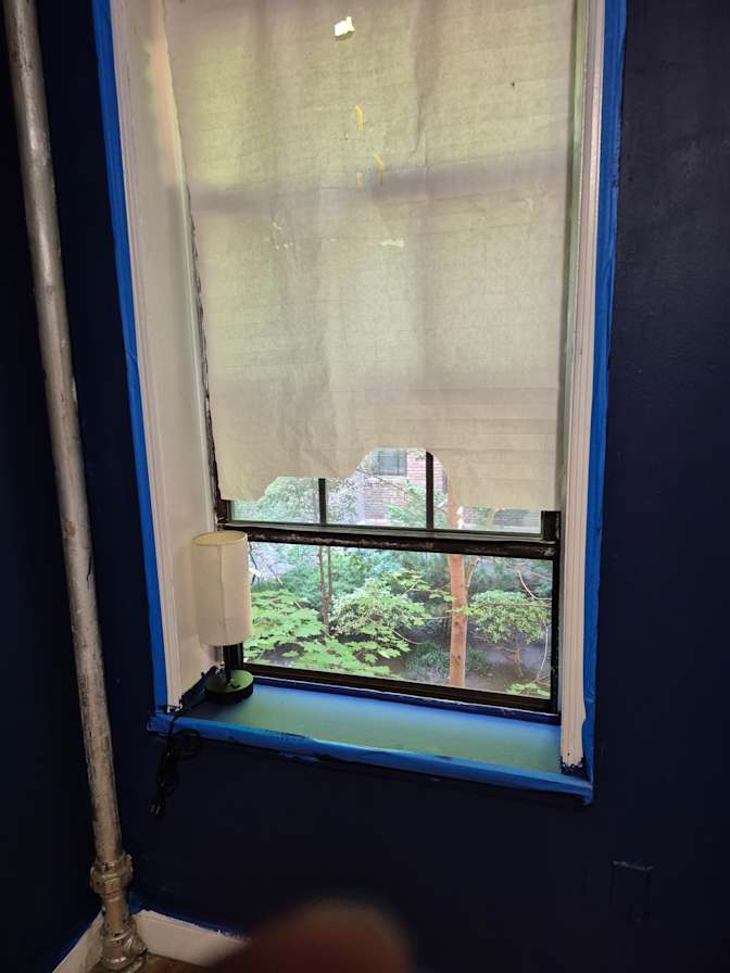 Olufemi's room
