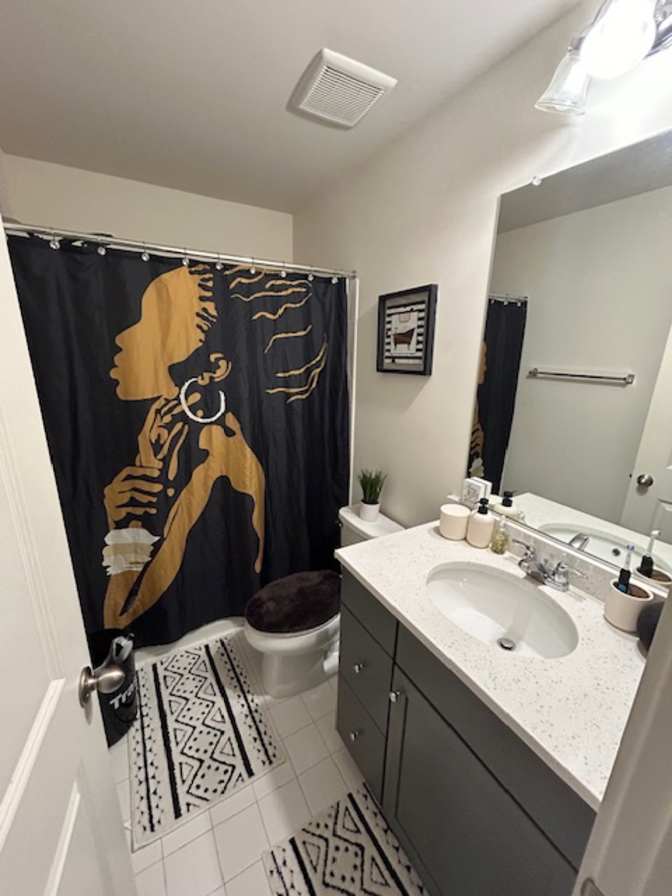 Gayle's room