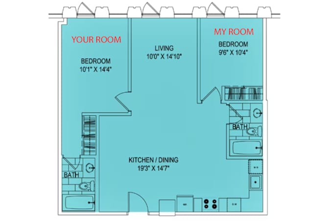 Chris's room