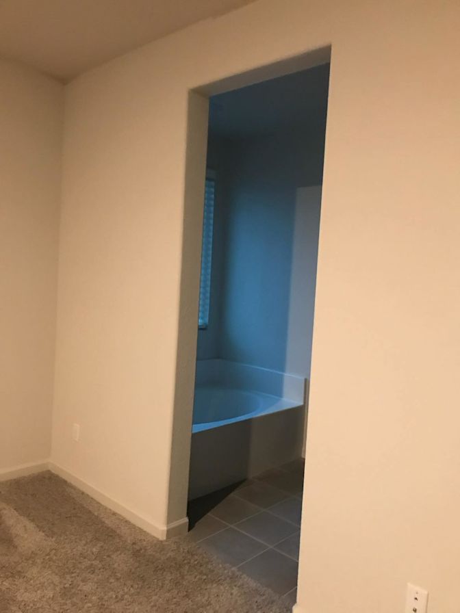 AJ's room