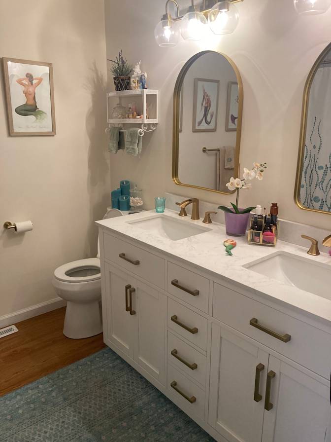 Leah's room