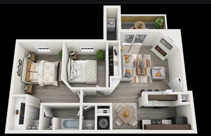Abra Ann's room