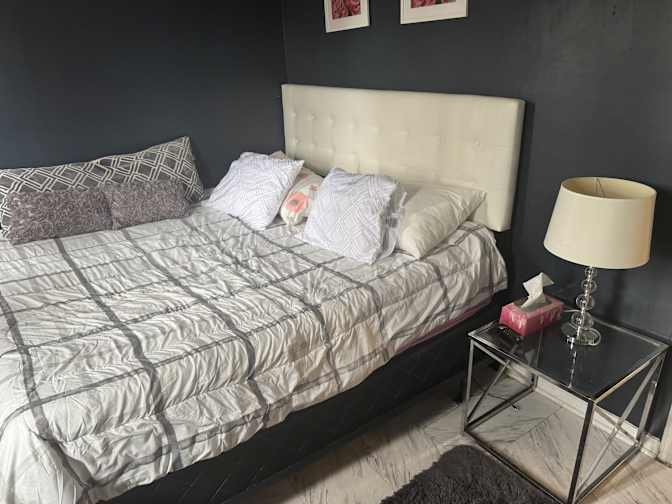 Michelle Jeffrey's room