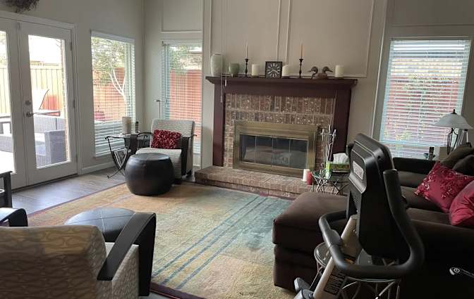 Beverly's room