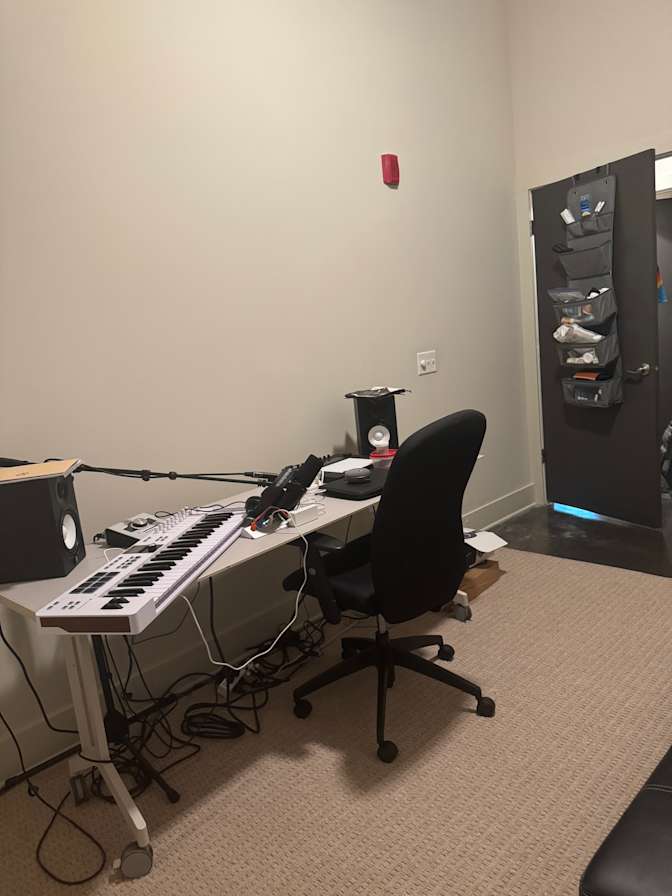Wright's room