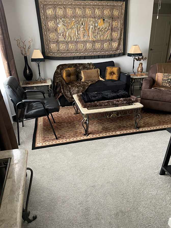 K.B.'s room