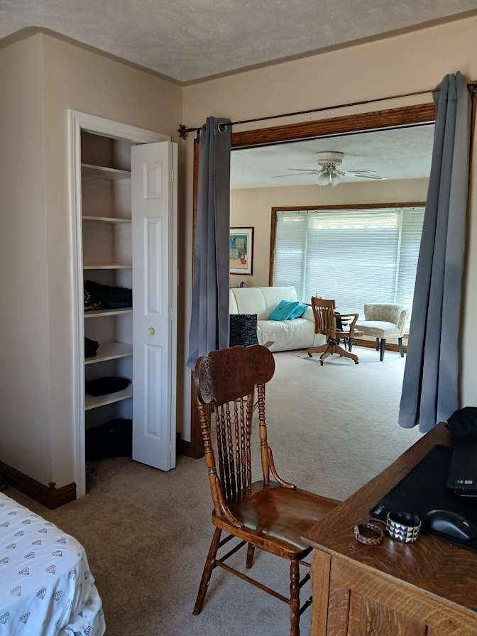 Becky Hall's room