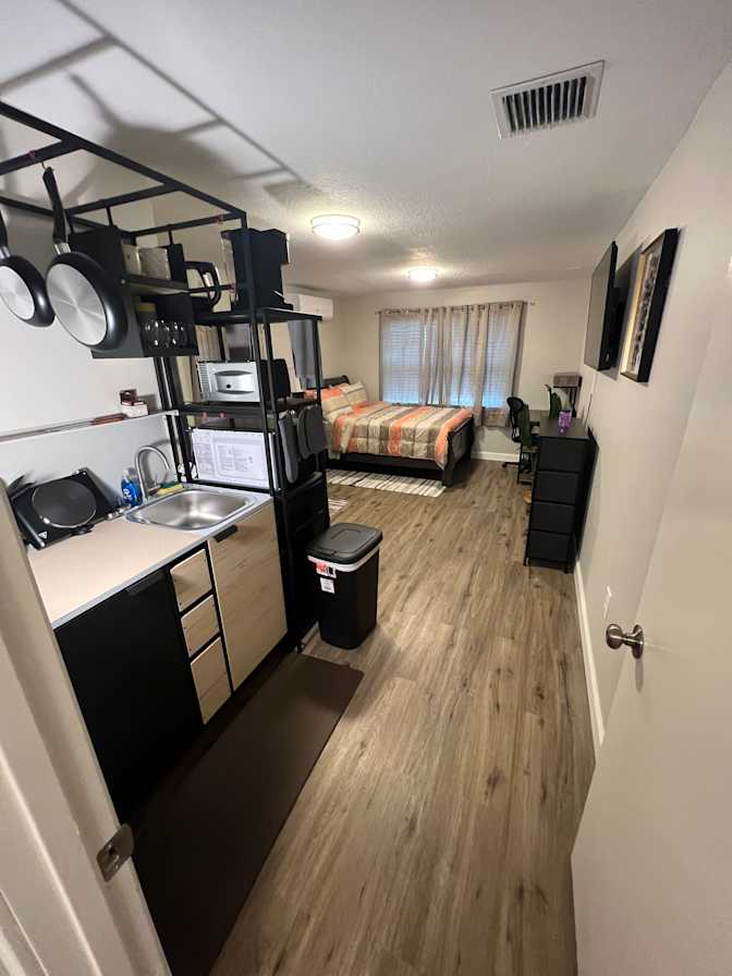 Sherell's room