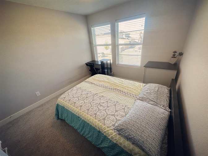 Wei's room