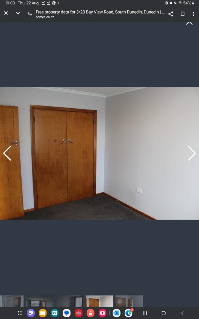 Aaron Martin's room