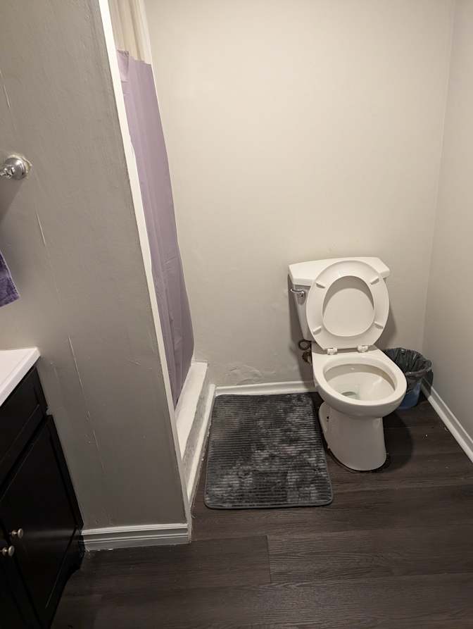 David MacKinlay's room