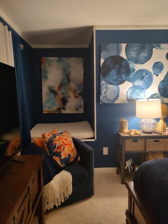 L's room
